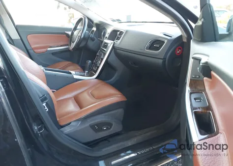 2011 Volvo S60 T6 из США, поврежденный, VIN YV1902FH0B2000730